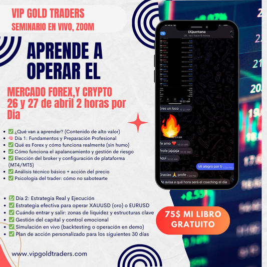 🎯Seminario Vip Forex 2 Dias 🎯